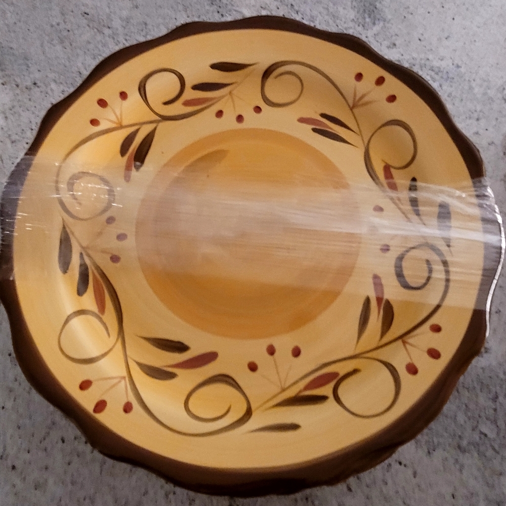 *Home Trends Dinner Plates